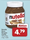Aktuelle Nutella Angebote bei famila Nordwest in Lingen (Ems) Aktuelles Nuss-Nougat-Creme Angebot bei famila Nordwest in Lingen (Ems) ab 4,79 €