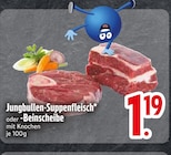 Jungbullen-Suppenfleisch oder Beinscheibe  im aktuellen EDEKA Prospekt für 1,19 €