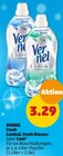 Weichspüler im Penny-Markt Prospekt Weichspüler von Vernel im aktuellen Penny-Markt Prospekt für 3,29 €