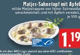 Aktuelle Äpfel Angebote bei E center in Duisburg Aktuelles Matjes-Sahnetopf mit Apfel Angebot bei E center in Duisburg ab 1,19 €