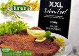 XXL Schnitzel im Angebot bei GLOBUS in Halle XXL Schnitzel Angebote von Tillman's bei GLOBUS Halle für 3,99 €