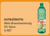 Wein-Branntweinessig bei EDEKA im Schwarzenbach Prospekt für 