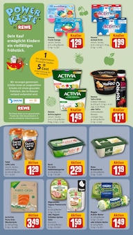 Margarine im aktuellen REWE Prospekt (Stuttgart) Margarine im REWE Prospekt "Dein Markt" mit 20 Seiten (Stuttgart)
