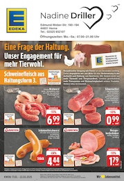 EDEKA Prospekt für Bochum: "Aktuelle Angebote", 24 Seiten, 17.02.2025 - 22.02.2025