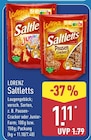 Saltletts Pausen Cracker von Lorenz im aktuellen ALDI Nord Prospekt