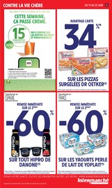 Lait Angebote im Prospekt "TOUTES ET TOUS UNIS CONTRE LA VIE CHÈRE." von Intermarché Lait Angebote im Prospekt "TOUTES ET TOUS UNIS CONTRE LA VIE CHÈRE." von Intermarché auf Seite 5