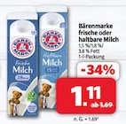 Frische oder haltbare Milch im aktuellen Prospekt bei Markant Nordwest in Holtland