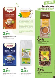 Prix et réduction Boisson dans le prospectus NaturéO en cours Offre Boisson dans le catalogue NaturéO du moment à la page 13