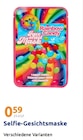 Selfie-Gesichtsmaske Angebote bei Action Voerde für 0,59 €