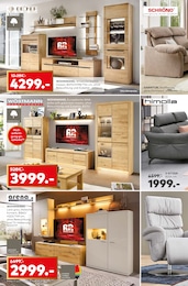 2-Sitzer Sofa Angebot im aktuellen porta Möbel Prospekt auf Seite 6