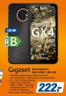 Smartphone GX4 PRO 128 GB im Angebot bei expert in Gotha Smartphone GX4 PRO 128 GB Angebote von Gigaset bei expert Gotha für 222,00 €
