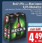 Pils Angebote von Beck's bei EDEKA Kempen für 4,49 €