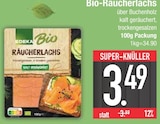 Aktuelle Lachs Angebote bei E center in Regensburg Aktuelles Bio-Räucherlachs Angebot bei E center in Regensburg ab 3,49 €