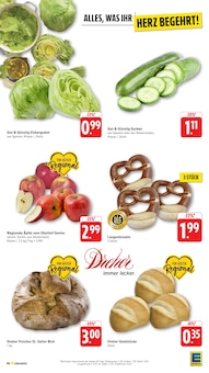 EDEKA Prospekt der Woche "Aktuelle Angebote" Seite 2, 02.02.2026 bis 07.02.2026 für Teningen Aktueller EDEKA Prospekt "Aktuelle Angebote" Seite 2 von 70 Seiten für Teningen