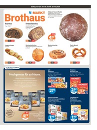 V-Markt Vollkornbrot im Prospekt V-Markt Vollkornbrot im Prospekt