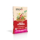 Promo Terreau bac et carré potager INVIVO Nous on sème à 6,66 € dans le catalogue Gamm vert à Houdan