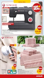 Handtuch Angebot im aktuellen Penny Prospekt auf Seite 21