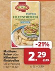 Putenfiletstreifen Klassik Angebote von Bernard Matthews bei combi Rheda-Wiedenbrück für 2,29 €