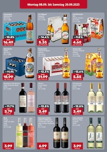 Tequila im Getränke König Prospekt "DIE GETRÄNKEKÖNNER" mit 4 Seiten (Augsburg)