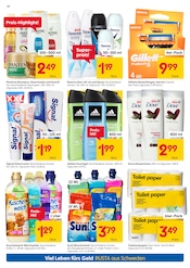 Toilettenpapier im Rusta Prospekt in Essen Aktueller Rusta Prospekt mit Toilettenpapier, "Willkommen zu Hause in Schweden!", Seite 14