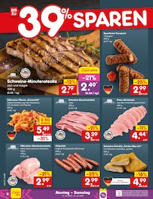 Hackfleisch im aktuellen Netto Marken-Discount Prospekt (Köln) Hackfleisch im Netto Marken-Discount Prospekt "Aktuelle Angebote" mit 64 Seiten (Köln)