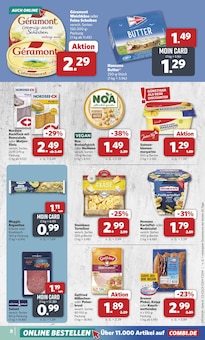 Feinkostlebensmittel im combi Prospekt "Markt - Angebote" mit 32 Seiten (Bremen)