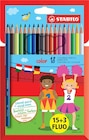 Pochette de 18 crayons de couleurs Stabilo Color - Stabilo en promo chez Fnac Pochette de 18 crayons de couleurs Stabilo Color - Stabilo dans le catalogue Fnac
