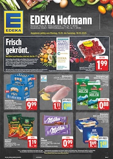 EDEKA Prospekt der Woche "Wir lieben Lebensmittel!" Seite 1, 13.10.2025 bis 18.10.2025 für Cadolzburg Aktueller EDEKA Prospekt "Wir lieben Lebensmittel!" Seite 1 von 28 Seiten für Cadolzburg