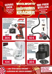 Staubsauger im Woolworth Prospekt in Hoyerswerda Aktueller Woolworth Prospekt mit Staubsauger, "NEUERÖFFNUNG IN SPREMBERG", Seite 5