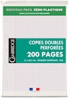 Copies doubles ou feuilles perforées - CAMBRIDGE en promo à 1,49 € chez Lidl Copies doubles ou feuilles perforées - CAMBRIDGE dans le catalogue Lidl