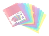 Bureau Vallée Bayonne - Promo Viquel Rainbow Pastel - Intercalaire 12 positions - A4 Maxi - polypropylène coloré Promo Viquel Rainbow Pastel - Intercalaire 12 positions - A4 Maxi - polypropylène coloré à 5,99 € dans le catalogue Bureau Vallée à Bayonne
