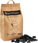 CHARBON DE BOIS FILIÈRE RESPONSABLE 4 KG - GARDENSTAR en promo chez Auchan Hypermarché Seclin à 6,79 €