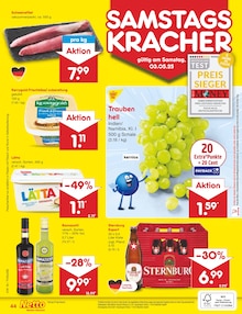 Bier im Netto Marken-Discount Prospekt "Aktuelle Angebote" mit 44 Seiten (Frankfurt (Oder))
