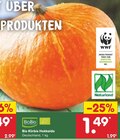 Aktuelles Bio Kürbis Hokkaido Angebot bei Netto Marken-Discount in Cottbus ab 1,49 €