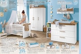 Babyzimmer WESTERHEVER Angebote von SANSIBAR bei Trends Bottrop für 59,90 €