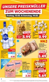 Aktueller Kaufland Prospekt mit Wodka, "Aktuelle Angebote", Seite 22