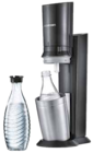 Crystal CQC 1 Glaskaraffe von SodaStream für 79,99 € bei MEDIMAX im Angebot Crystal CQC 1 Glaskaraffe von SodaStream im aktuellen MEDIMAX Prospekt