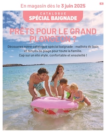 Promotion Drap Plage dans le prospectus Carrefour, valable du 20/05/2025 au 02/06/2025 Promo Drap Plage dans le catalogue Carrefour du moment à la page 17