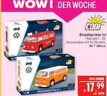 Klemmbausteine-Set VW-T2 Modelle Angebote von Cobi bei Marktkauf Bautzen für 17,99 €