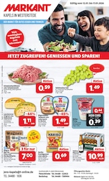 Supermarkt Prospekt von Markant Nordwest Bad Zwischenahn Markant Nordwest Prospekt: "DER MARKT FÜR GUTES ESSEN UND TRINKEN", 12 Seiten, 12.01.2026 - 17.01.2026