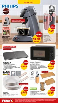 Senseo im aktuellen Penny Prospekt (Hannover) Senseo im Penny Prospekt "Wer gĂĽnstig will, muss Penny." mit 56 Seiten (Hannover)