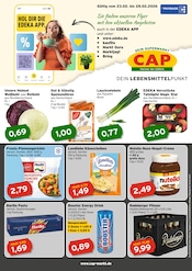 Nudeln im CAP Markt Neubrandenburg Prospekt in Neubrandenburg Aktueller CAP Markt Neubrandenburg Prospekt mit Nudeln, "Top Angebote", Seite 1