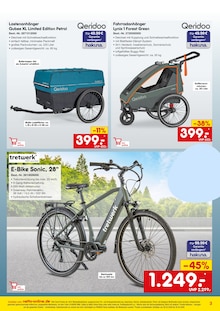 Fahrrad im Netto Marken-Discount Prospekt "netto-online.de - Exklusive Angebote" mit 12 Seiten (München)
