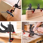 4 serre-joints à une main - AGT en promo chez PEARL 4 serre-joints à une main - AGT dans le catalogue PEARL