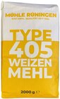 Weizenmehl von Mühle Rüningen für 1,79 € bei REWE im Angebot Weizenmehl von Mühle Rüningen im aktuellen REWE Prospekt