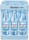 Mineralwasser im Angebot bei REWE in Königswinter Mineralwasser Angebote von Rheinfels bei REWE Königswinter für 4,69 €