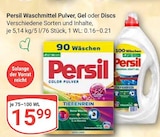 Waschmittel Pulver im Angebot bei GLOBUS in Rostock Waschmittel Pulver Angebote von Persil bei GLOBUS Rostock für 15,99 €