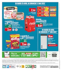 Offre Electroménager dans le catalogue Supermarchés Match du moment à la page 20
