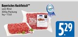 Bayerisches Hackfleisch vom Rind von  im aktuellen E xpress Prospekt für 5,29 €