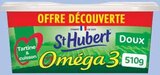 Margarine oméga 3 doux - ST HUBERT en promo chez Intermarché Margarine oméga 3 doux - ST HUBERT dans le catalogue Intermarché